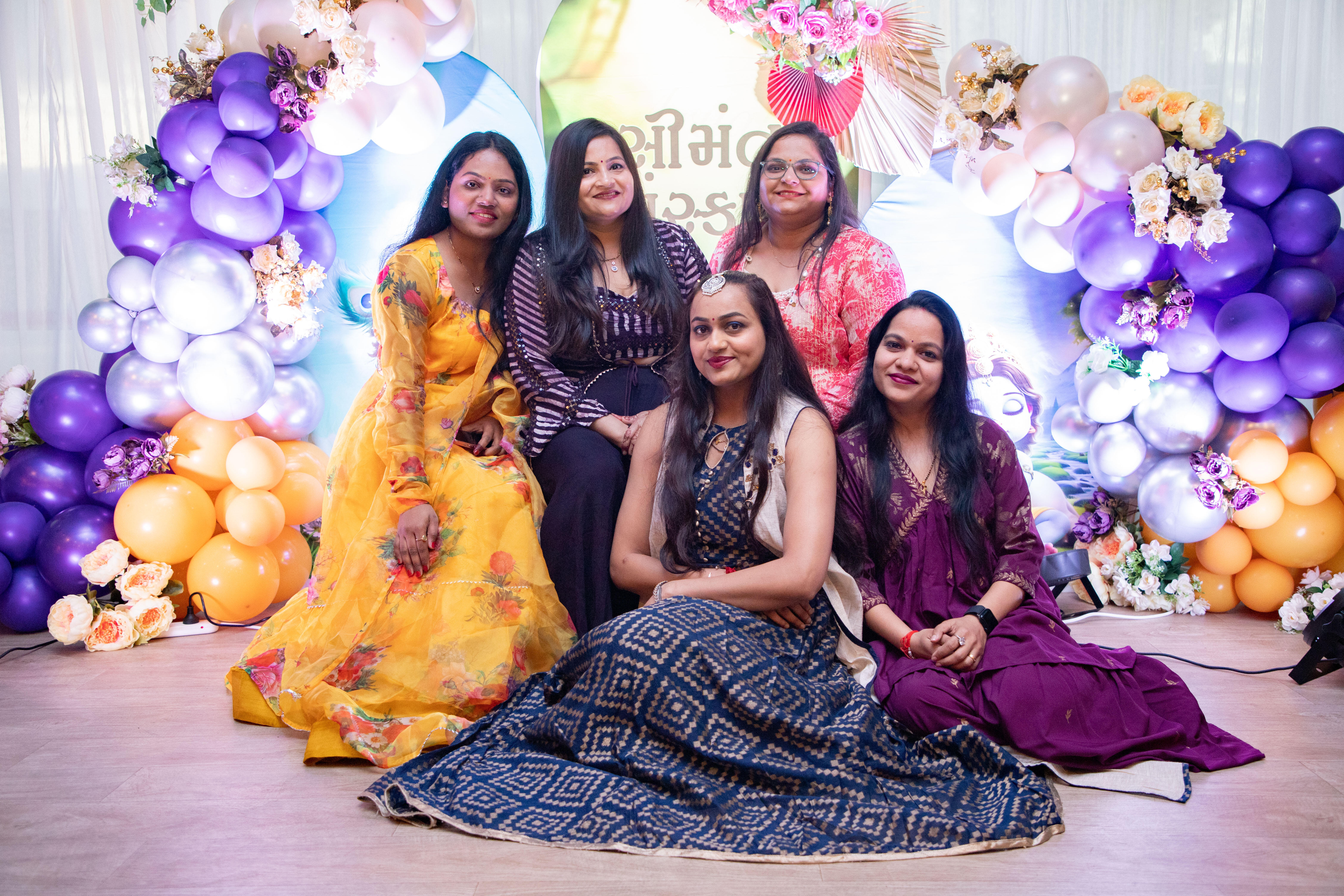 FENIL AND JINAL'S BABY SHOWER photo 7